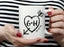 Hot Sale 😉 BarMan CUSTOMIZABLE 15 Ounce Coffee Mug - INITIALS - Heart & Arrow 😀 6 Hot Sale 😉 BarMan CUSTOMIZABLE 15 Ounce Coffee Mug - INITIALS - Heart & Arrow 😀 -Barman Shop heart initials coffee mug hands