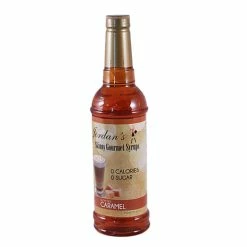 Hot Sale 🔥 BarMan Jordan's Skinny Gourmet Syrups - Caramel 👏