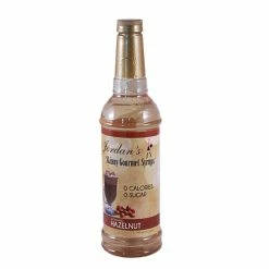 Discount ⭐ BarMan Jordan's Skinny Gourmet Syrups - Hazelnut 🎉