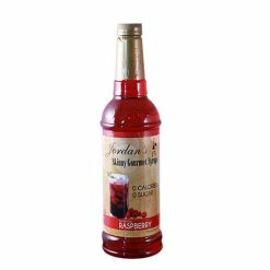 Coupon 💯 BarMan Jordan's Skinny Gourmet Syrups - Raspberry 🌟