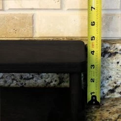 Brand new 🎁 BarMan LED Counter Caddies™ - Black Straight Shelf - Liquor/Wine Bottle Display - 24" Length 🧨 -Barman Shop led counter caddy black height on counter 700x700