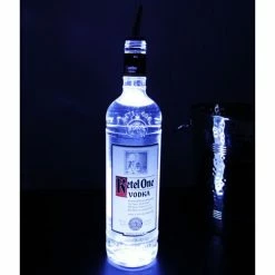 Promo 🥰 BarMan 18 Inch Plastic Bottle Service Tray - Holds 2 Bottles 🌟 -Barman Shop led glorifier bottle service pads vip night club main 800 1 1 700x700