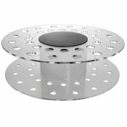 Cheap 🤩 BarMan Test Tube Shooter Tray With LED Light And Remote – 32 Hole 👏 -Barman Shop led light up electric test tubes tray 700x700