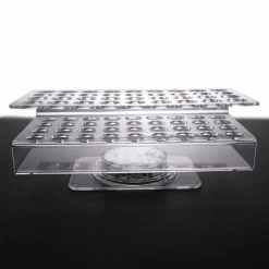 Best Sale 🔔 BarMan LED Test Tube Shot Holder – 36 Hole ⌛ -Barman Shop led s shaped test tubes tray empty 700x700