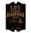 Best Sale 🧨 BarMan Life Is What Happens... Tavern Shaped Wood Sign 🧨