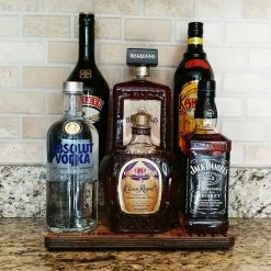Best deal 🛒 BarMan Counter Caddies™ - "LIQUOR" Themed Artwork - Straight Shelf - 12" Length ⌛ -Barman Shop liquor shelf 12 3 700x700