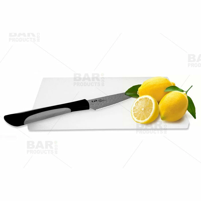 Best reviews of ๐ BarMan Luna Citrus Knife & Sheath - ๐จ Hammered / Serrated - 4" ๐ 2 Best reviews of ๐ BarMan Luna Citrus Knife & Sheath - ๐จ Hammered / Serrated - 4" ๐ - Image 2