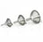Brand new ❤️ BarMan Stainless Steel Mini Funnels - Set Of 3 🤩 5 Brand new ❤️ BarMan Stainless Steel Mini Funnels - Set Of 3 🤩 -Barman Shop mini funnel set