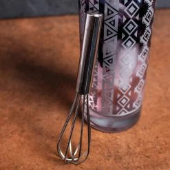 Discount ⌛ BarMan BarConic® Bar Whisk 5", Round Shape 👏 -Barman Shop mini round bar whisk scene2 700x700