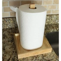 Brand new ๐ BarMan Wooden Paper Towel Holder ๐งจ