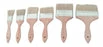Best Sale 👏 BarMan Pastry Brushes - Wooden Handle With Metal Bands - Size Options 🌟