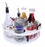 Promo 🥰 BarMan 18 Inch Plastic Bottle Service Tray - Holds 2 Bottles 🌟