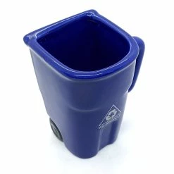 Budget 🛒 BarMan Recycle Bin Coffee Mug - 12 Ounce 🥰 -Barman Shop recycle trash can mug bpc 1 700x700