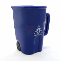 Budget 🛒 BarMan Recycle Bin Coffee Mug - 12 Ounce 🥰 -Barman Shop recycle trash can mug bpc 2 700x700