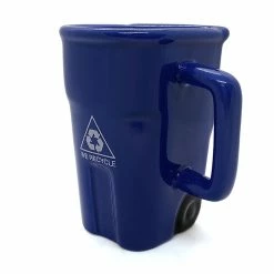 Budget 🛒 BarMan Recycle Bin Coffee Mug - 12 Ounce 🥰