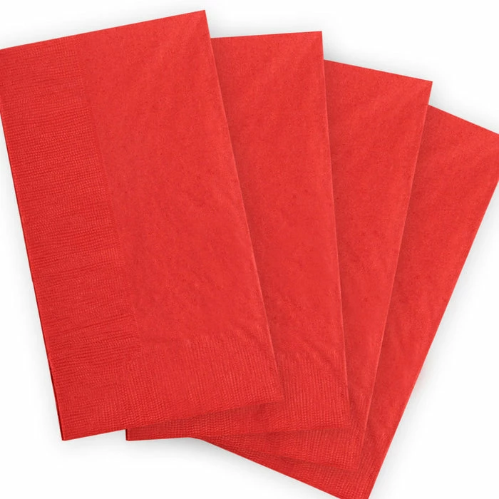 Cheapest 😍 BarMan BarConic® 15” X 17” 2-PLY Colored Paper Dinner Napkins – RED – Pack Of 100 ⌛ 3 Cheapest 😍 BarMan BarConic® 15” X 17” 2-PLY Colored Paper Dinner Napkins – RED – Pack Of 100 ⌛ - Image 3