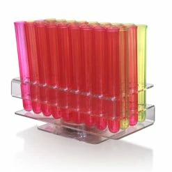 Best Sale 🔔 BarMan LED Test Tube Shot Holder – 36 Hole ⌛ -Barman Shop s shaped test tubes tray led 700x700