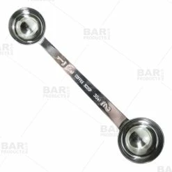 Promo 🔔 BarMan Espresso Scoop - Stainless Steel - Single/Double 💯