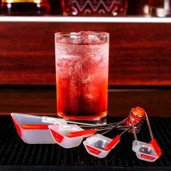 Coupon 🛒 BarMan Levoons - Scrape Level Measuring Spoons 😍 -Barman Shop scrape level spoons scene1 700x700