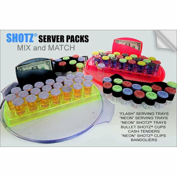 Best Pirce 🥰 BarMan SHOTZ® Server Packs – MIX And MATCH 👍 1 Best Pirce 🥰 BarMan SHOTZ® Server Packs – MIX And MATCH 👍