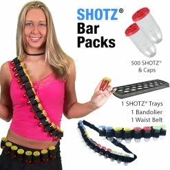 New 🔔 BarMan SHOTZ® Bar Pack 😀