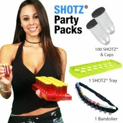 Buy 💯 BarMan SHOTZ® Party Pack 🤩