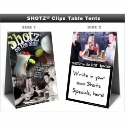 Best deal 👍 BarMan SHOTZ® Clips - Neon Green ❤️ -Barman Shop shotz wooden display sign web 2 700x700