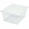 Buy 🥰 BarMan 1/2 Size Clear Polycarbonate (Half Size) Food Pan, 6" Deep ⭐