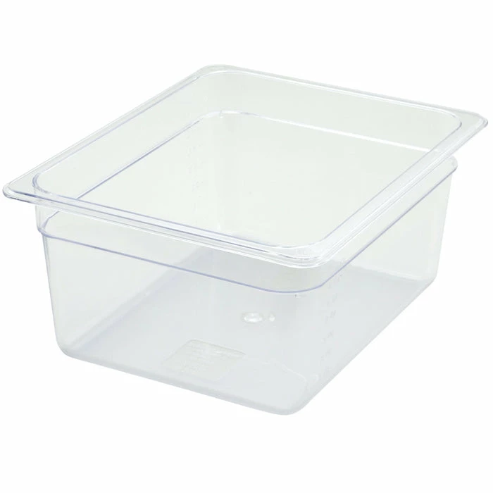 Buy 🥰 BarMan 1/2 Size Clear Polycarbonate (Half Size) Food Pan, 6" Deep ⭐ 1 Buy 🥰 BarMan 1/2 Size Clear Polycarbonate (Half Size) Food Pan, 6" Deep ⭐