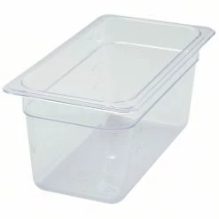 Brand new ✔️ BarMan 1/3 Size Clear Polycarbonate Food Pans With Lids (Various Sizes) 🎉 -Barman Shop sp7306 500px 1 700x700