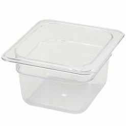 Deals 😀 BarMan 1/6 Size Clear Polycarbonate Food Pan (Various Sizes) ✔️ -Barman Shop sp7604 500px 1 1 700x700