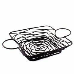 Deals 🥰 BarMan Square Basket W/ Integrated Ramekin Holders 🤩