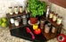 Wholesale 🎁 BarMan Counter Caddies™ - Walnut-Stained Corner Shelf - Culinary Style - Available In Black 🛒 17 Wholesale 🎁 BarMan Counter Caddies™ - Walnut-Stained Corner Shelf - Culinary Style - Available In Black 🛒 -Barman Shop stain corner kit web