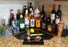 Cheapest 🔥 BarMan Counter Caddies™ - Walnut-Stained Corner Shelf - Liquor/Wine Bottle Display Style - Available In Black 🧨 14 Cheapest 🔥 BarMan Counter Caddies™ - Walnut-Stained Corner Shelf - Liquor/Wine Bottle Display Style - Available In Black 🧨 -Barman Shop stained corner liq