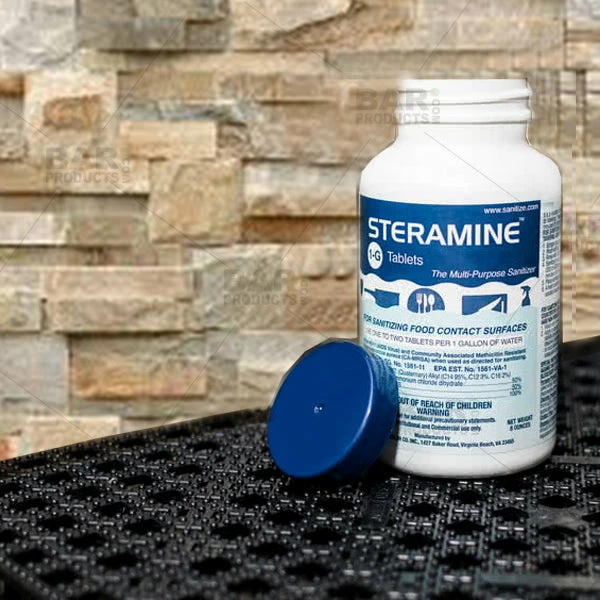 Hot Sale ⌛ BarMan Multi-Purpose Sanitizing Tablets - 150 Count 🤩 2 Hot Sale ⌛ BarMan Multi-Purpose Sanitizing Tablets - 150 Count 🤩 - Image 2