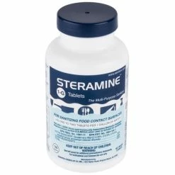 Hot Sale ⌛ BarMan Multi-Purpose Sanitizing Tablets - 150 Count 🤩