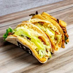 Deals ❤️ BarMan Taco Holder W/ Circle Pattern ( Size Option) 🎉 -Barman Shop taco holder scene2 700x700