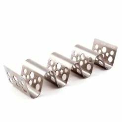 Deals ❤️ BarMan Taco Holder W/ Circle Pattern ( Size Option) 🎉 -Barman Shop taco large holder clean 700x700