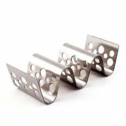 Deals ❤️ BarMan Taco Holder W/ Circle Pattern ( Size Option) 🎉