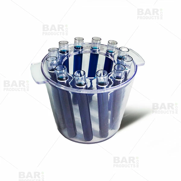 Best deal ⭐ BarMan BarConic® Test Tube Shooter Ice Bucket - Clear - 12 Tubes 🔔 3 Best deal ⭐ BarMan BarConic® Test Tube Shooter Ice Bucket - Clear - 12 Tubes 🔔 - Image 3