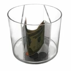 Cheap 🤩 BarMan Test Tube Shooter Tray With LED Light And Remote – 32 Hole 👏 -Barman Shop tip jar container 2 700x700