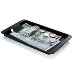 Deals π BarMan Check Presenter And Tip Tray - Black Plastic β€οΈ