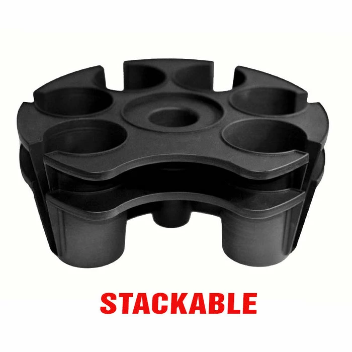 Hot Sale ๐ BarMan Stackable Tray Valet - Black โค๏ธ 3 Hot Sale ๐ BarMan Stackable Tray Valet - Black โค๏ธ - Image 3