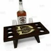 Cheap ❤️ BarMan Whiskey Caddy - Monogram Design - CUSTOMIZABLE 🎁