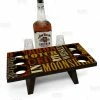 Budget 😍 BarMan Whiskey Caddy - Word Collage Design ⭐