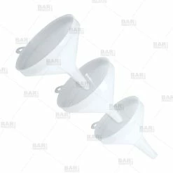 Discount ✨ BarMan White Plastic Funnels 😀
