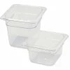 Deals 😀 BarMan 1/6 Size Clear Polycarbonate Food Pan (Various Sizes) ✔️