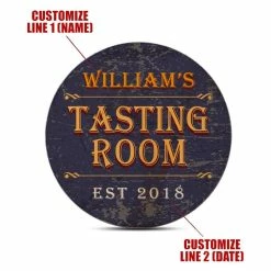 New 🤩 BarMan Wooden Round Coasters - Customizable - Tasting Room - Set Of 4 ⭐ 6 New 🤩 BarMan Wooden Round Coasters - Customizable - Tasting Room - Set Of 4 ⭐ -Barman Shop wood coasters custom main shot tasting room customize add your name 700x700